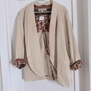 NWT Free People Blazer